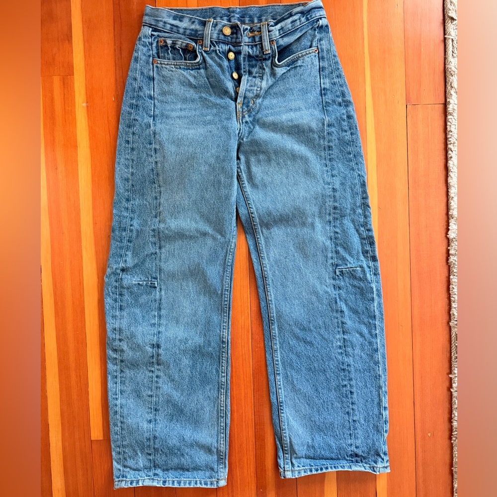 B SIDES Denim Blue Jeans